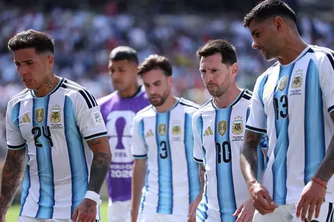 الأرجنتين تُحقق رقمًا كارثيًا في الشوط الأول لنهائي كأس العالم 2026